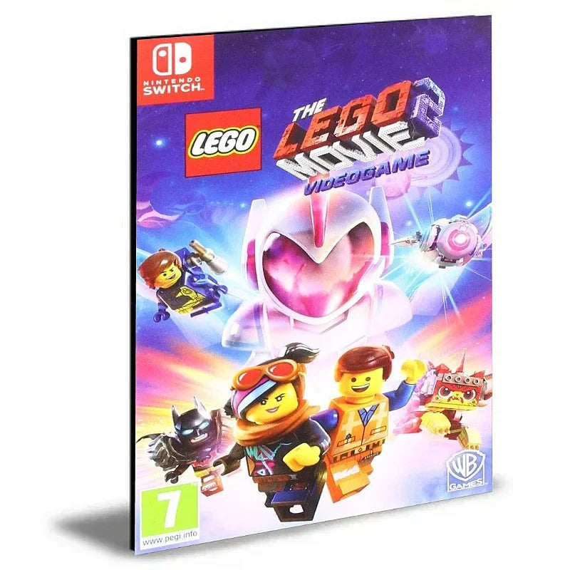 The LEGO Movie 2 Videogame Português Nintendo Switch Mídia Digital