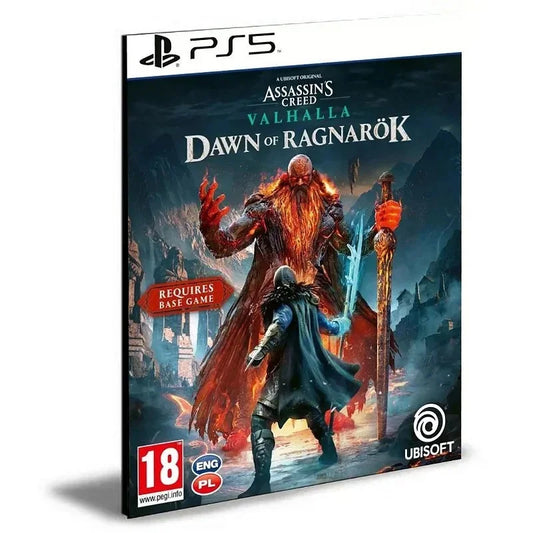 Assassin's Creed Valhalla Dawn of Ragnarök edition Ps5 Mídia Digital