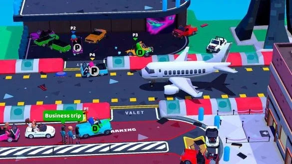 Very Very Valet Nintendo Switch Mídia Digital