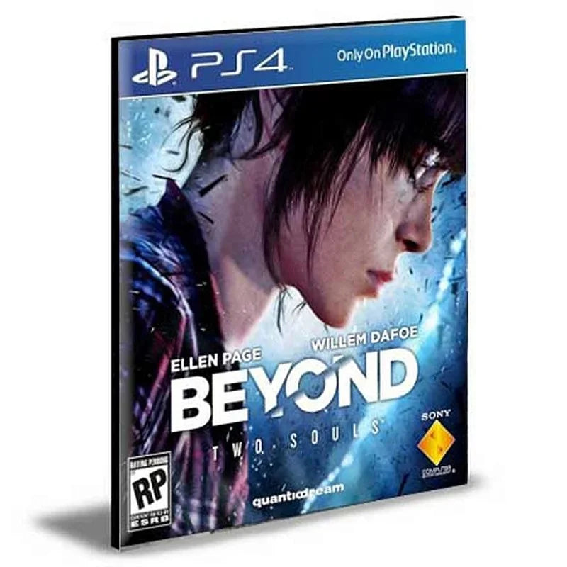 Beyond Two Souls Português Ps4 e PS5 MÍDIA DIGITAL