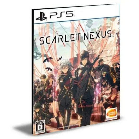 SCARLET NEXUS Ps5 Mídia Digital