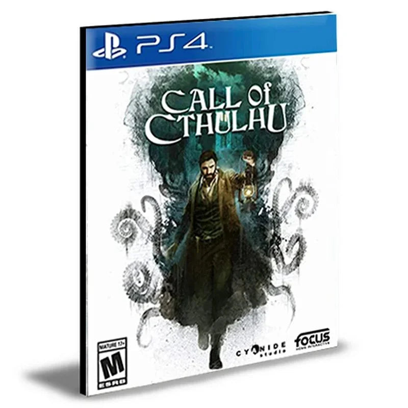 Call of Cthulhu Ps4 e Ps5 Mídia Digital