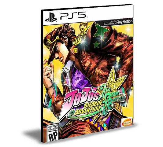 JoJo's Bizarre Adventure: All-Star Battle R PS5 Mídia digital