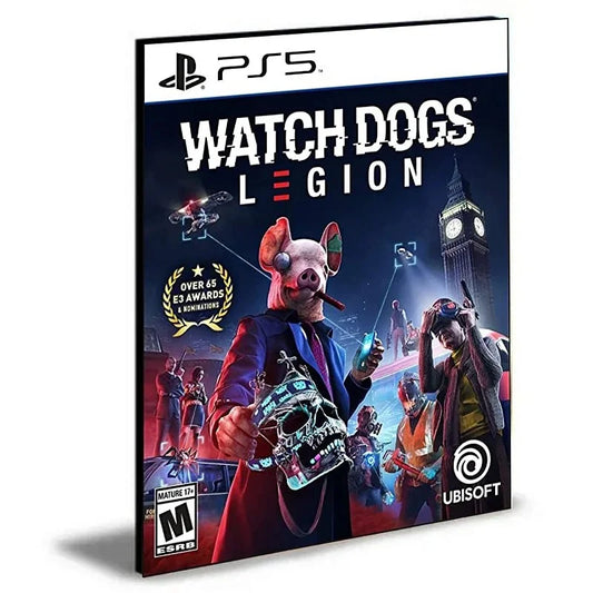 Watch Dogs Legion Ps5 Mídia Digital