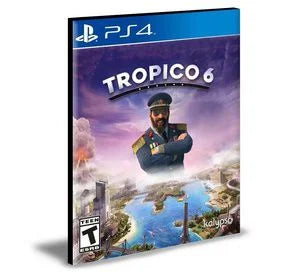 Tropico 6  Ps4 e Ps5 Mídia Digital