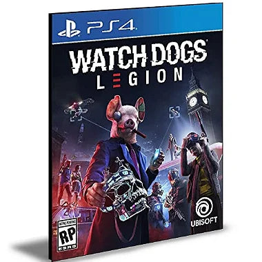 Watch Dogs Legion Ps4 Mídia Digital