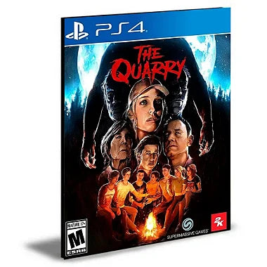 The Quarry PS4 Português Mídia Digital