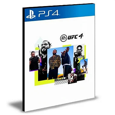UFC 4 PS5 MÍDIA DIGITAL