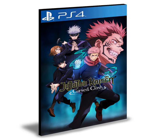 Jujutsu Kaisen Cursed Clash PS4 Mídia Digital