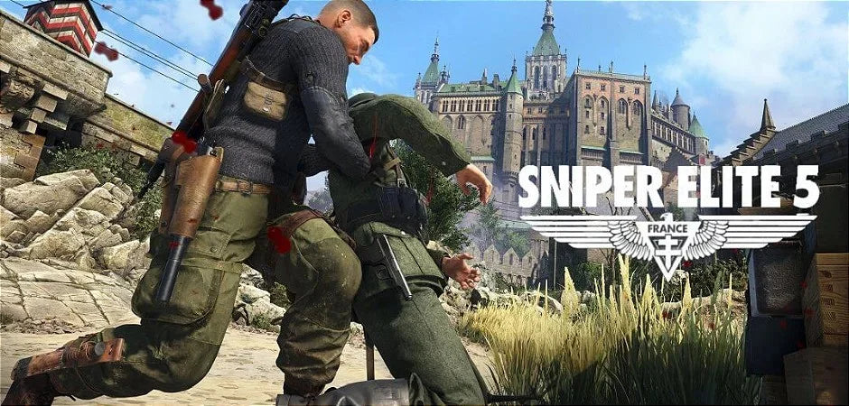 Sniper Elite 5 Xbox One e Xbox Series X|S Mídia Digital