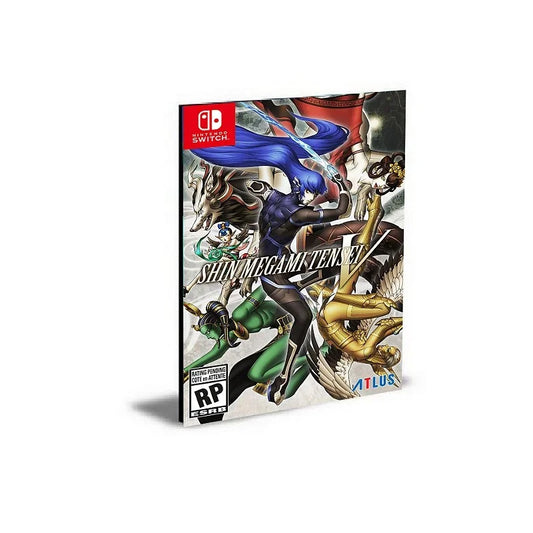 Shin Megami Tensei V Nintendo Switch Mídia Digital