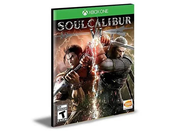 Soulcalibur Vi 6 Português Xbox One e Xbox Series X|S Mídia Digital