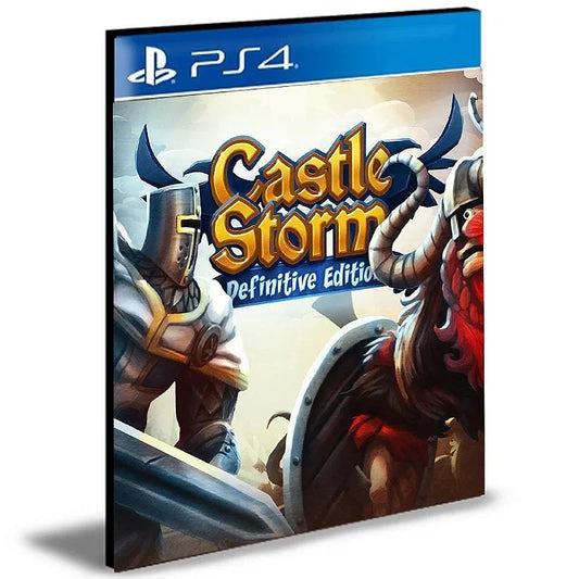 CastleStorm Definitive Edition Ps4 e Ps5 Mídia Digital