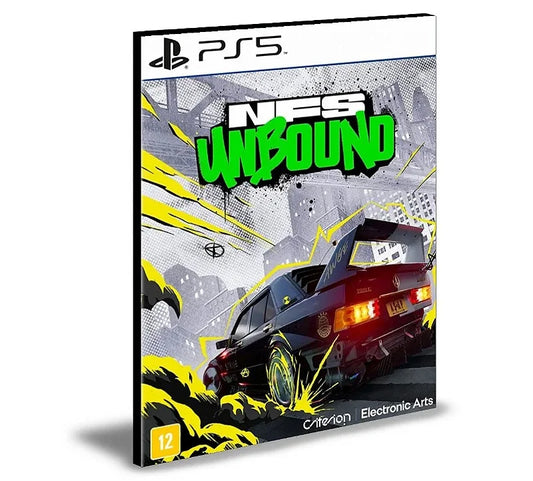 Need for Speed Unbound PS5 Mídia Digital