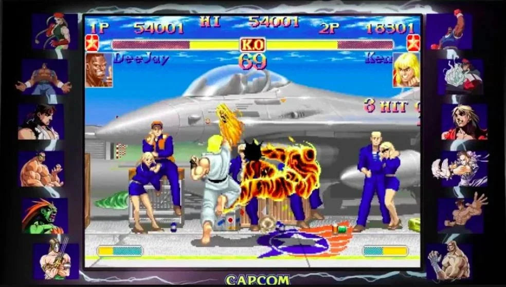 Street Fighter 30th Anniversary Collection Português Xbox One e Xbox Series X|S MÍDIA DIGITAL