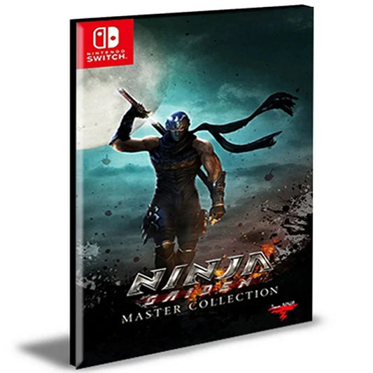 NINJA GAIDEN Master Collection Nintendo Switch Mídia Digital