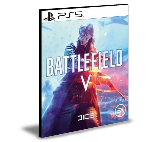 Battlefield V 5 Ps5 Mídia Digital