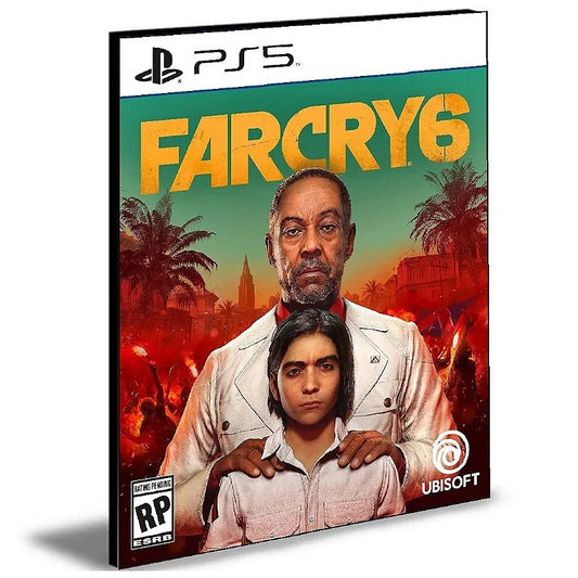 FAR CRY 6 PS5 PORTUGUÊS MÍDIA DIGITAL