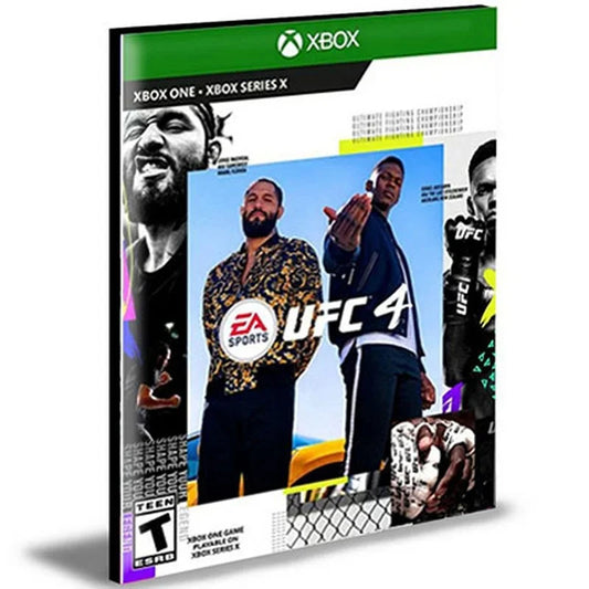 UFC 4 Xbox One e Xbox Series X|S Mídia Digital