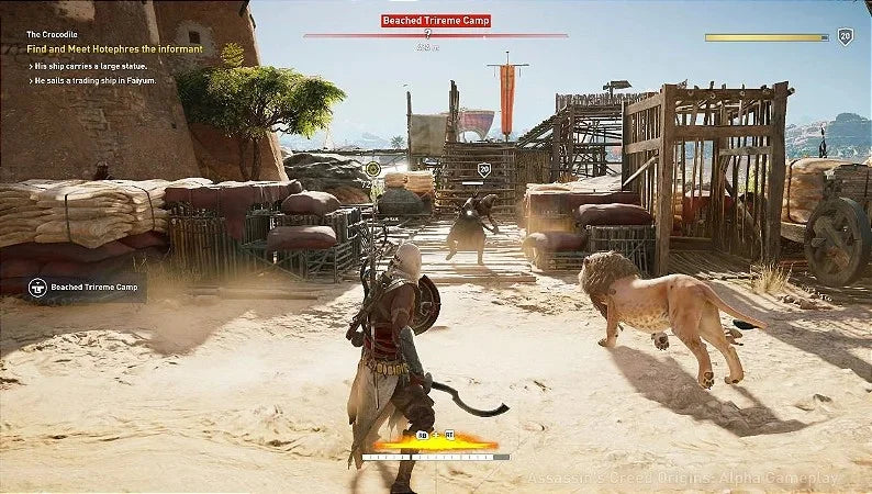 Assassin's Creed Origins Português Xbox One e Xbox Series X|S Mídia Digital
