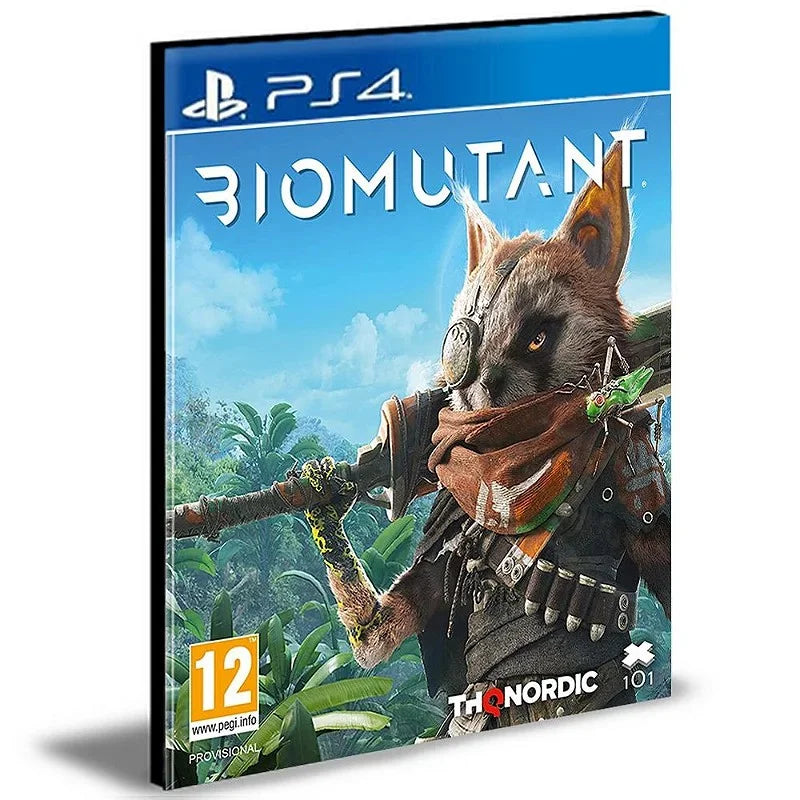 Biomutant Ps4 e Ps5 Mídia Digital