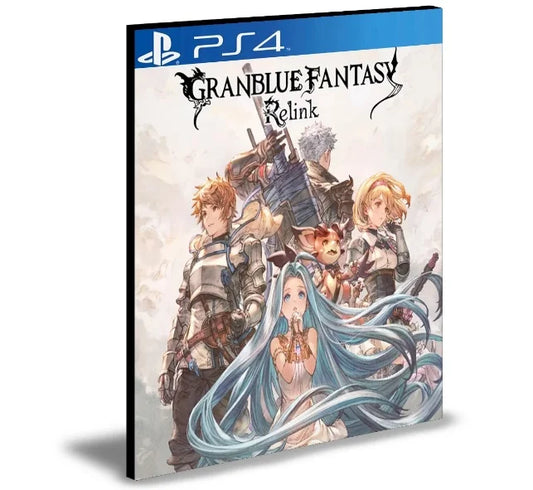 Granblue Fantasy Relink  Ps4 Mídia Digital