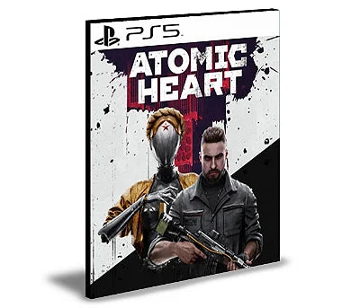 Atomic Heart Ps5 Mídia Digital