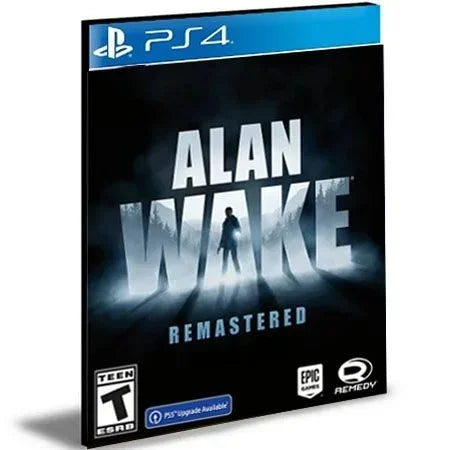 Alan Wake Remastered PS4 Mídia Digital