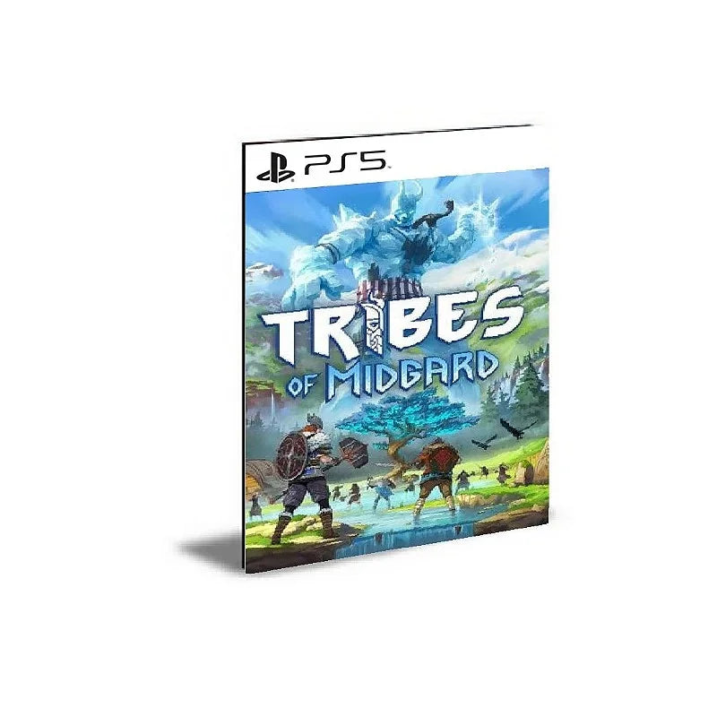 Tribes of Midgard Ps5 Mídia Digital