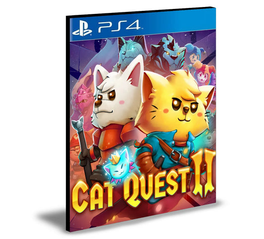 Cat Quest II PS4 e PS5 MIDIA DIGITAL