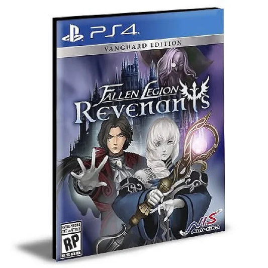 Fallen Legion Revenants PS4 e PS5 MÍDIA DIGITAL