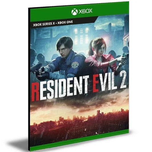 RESIDENT EVIL 2 Xbox One e Xbox Series X|S MÍDIA DIGITAL