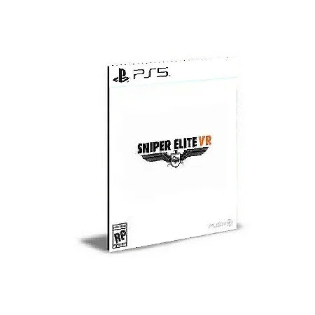 Sniper Elite VR Ps5 Mídia Digital
