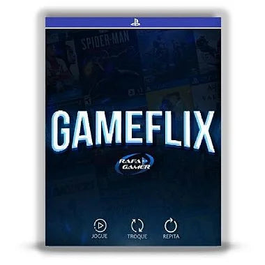 Gameflix Ps4 e Ps5