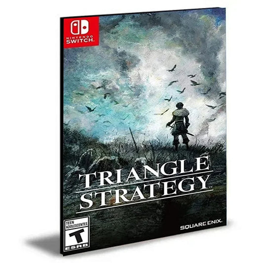 TRIANGLE STRATEGY Nintendo Switch Mídia Digital