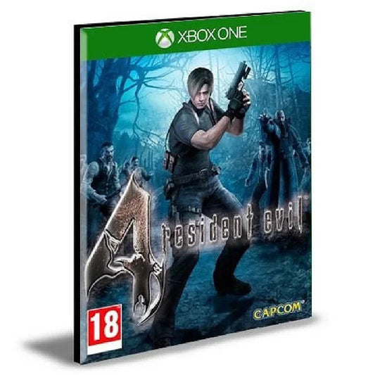 RESIDENT EVIL 4 Xbox One e Xbox Series X|S Mídia Digital