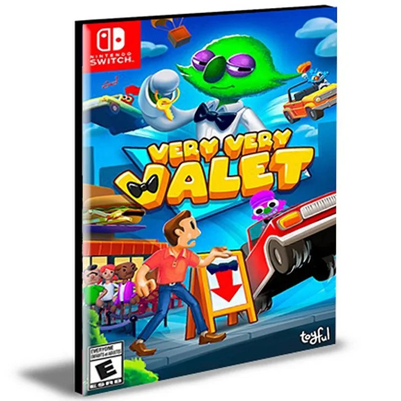 Very Very Valet Nintendo Switch Mídia Digital