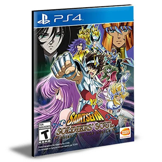 Cavaleiros Do Zodíaco Alma Soldados Português Ps4 e Ps5 Mídia Digital