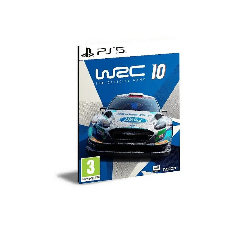 WRC 10 FIA World Rally Championship PS5 MÍDIA DIGITAL