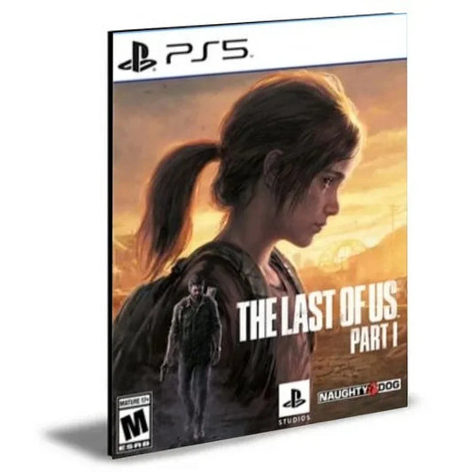The Last of Us Part I Remake PS5 MÍDIA DIGITAL