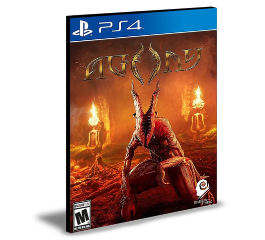 Agony Ps4 Mídia Digital