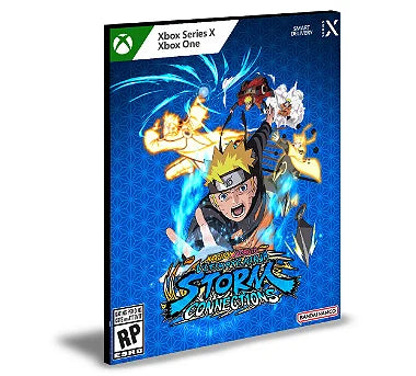 NARUTO X BORUTO Ultimate Ninja STORM CONNECTIONS Xbox Series X|S Mídia Digital