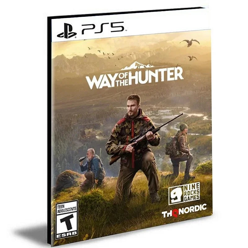 Way of the Hunter Ps5  Mídia Digital