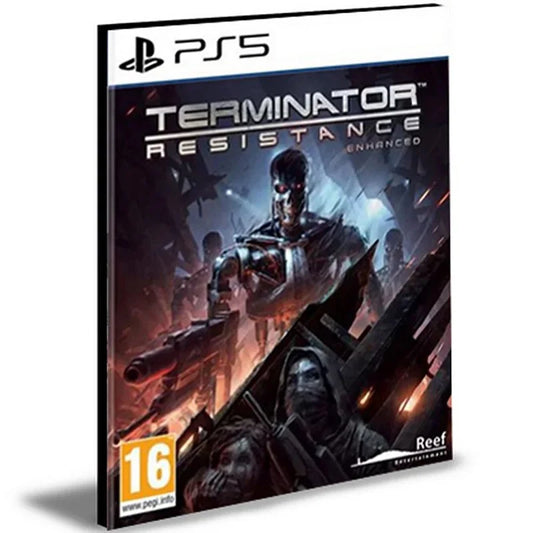 Terminator Resistance Enhanced Ps5 Mídia Digital
