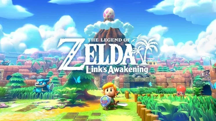The Legend of Zelda Links Awakening Nintendo Switch Mídia Digital
