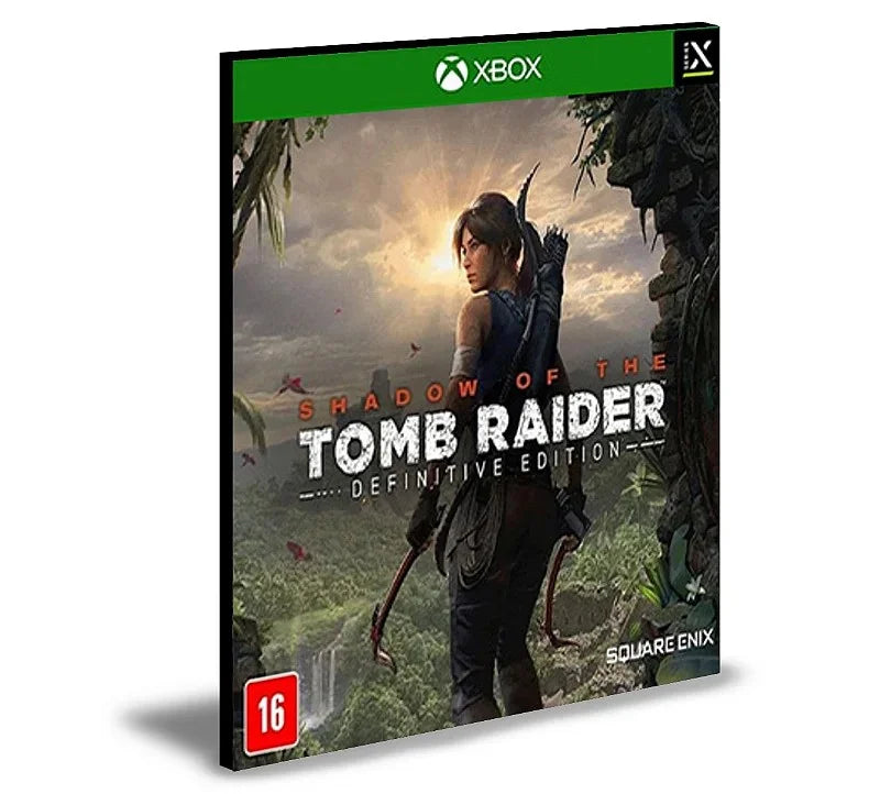 Shadow of the Tomb Raider Definitive Edition Português Xbox One e Xbox Series X|S Mídia Digital