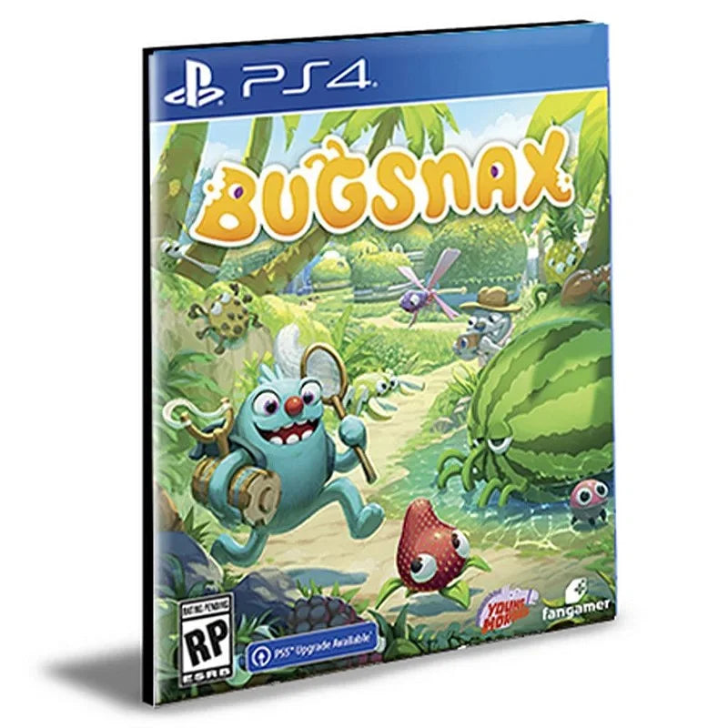 Bugsnax Ps4 Mídia Digital