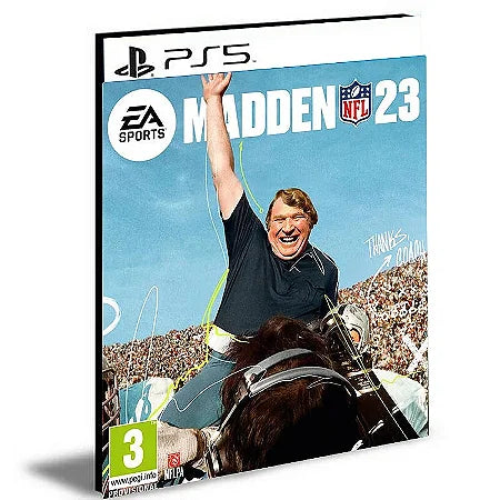 Madden NFL 23 Ps5 Mídia Digital