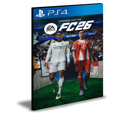 EA SPORTS FC 26 FIFA Ps4 Mídia Digital