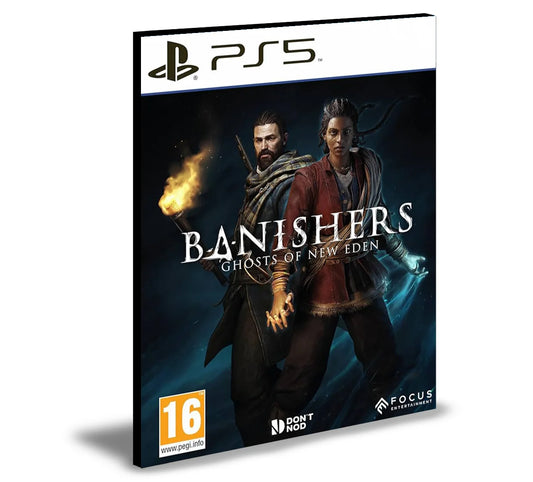 Banishers Ghosts of New Eden Ps5 Mídia Digital